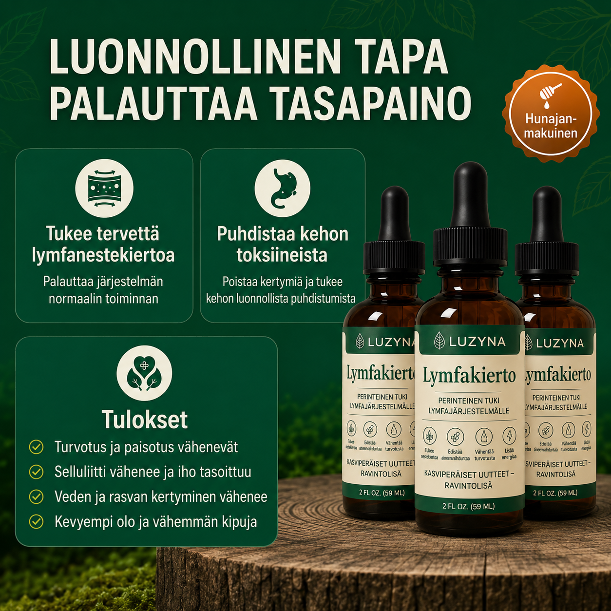 Luzyna – Lymfakierto